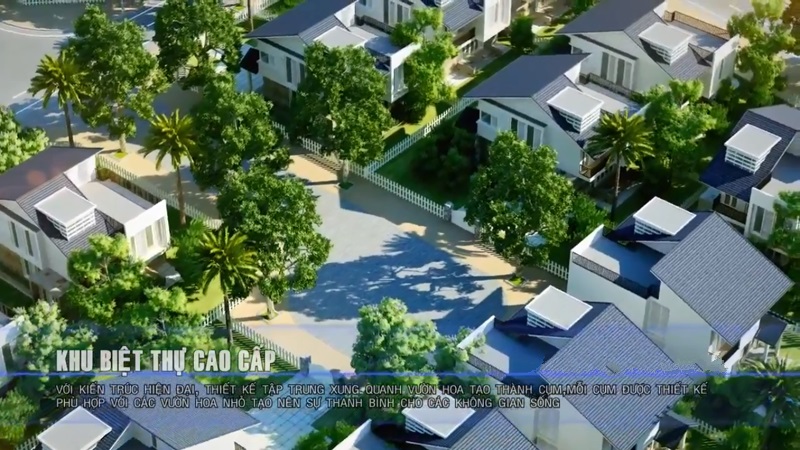 Hình ảnh khu biệt thự Vinhomes Paradise Mễ Trì