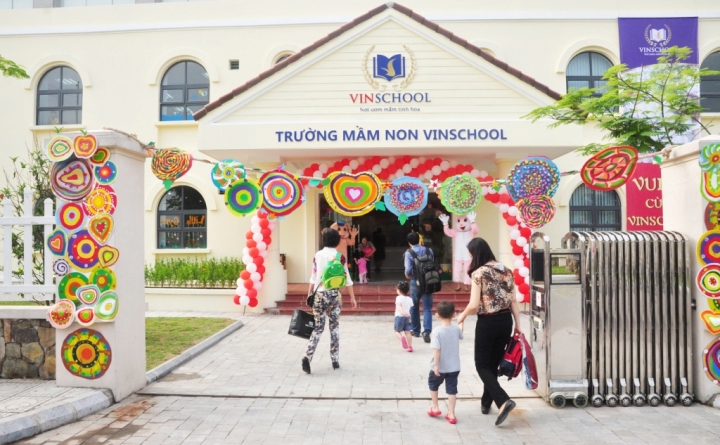 Trường Mẫu giáo Vinschool Vinhomes Paradise Mễ Trì
