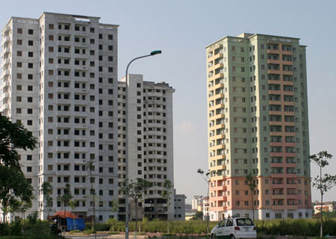 CBRE: Giá chung cư tại Hà Nội đang có xu hướng giảm