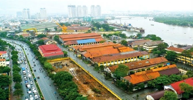 Khu cảng Ba Son Sài Gòn