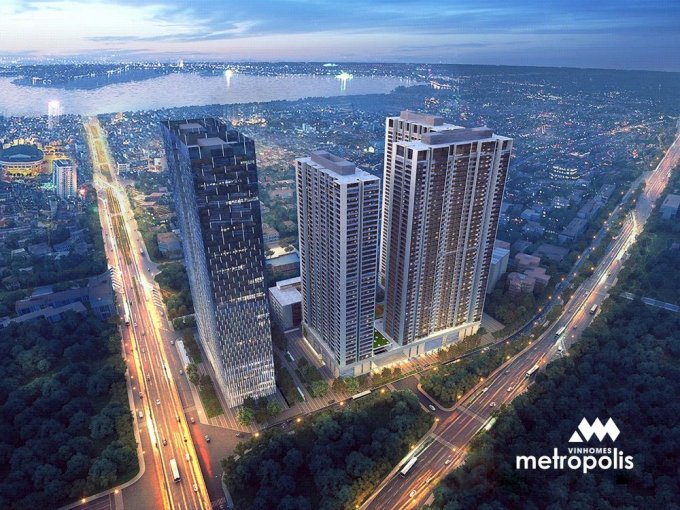 Vinhomes Liễu Giai, Vinhomes Metropolis